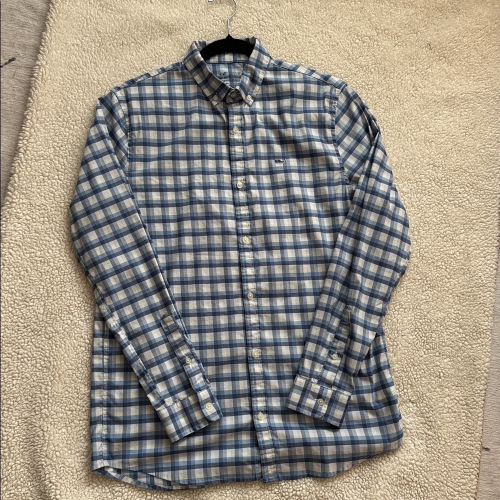 Vineyard Vines Youth XL (18) Button Down